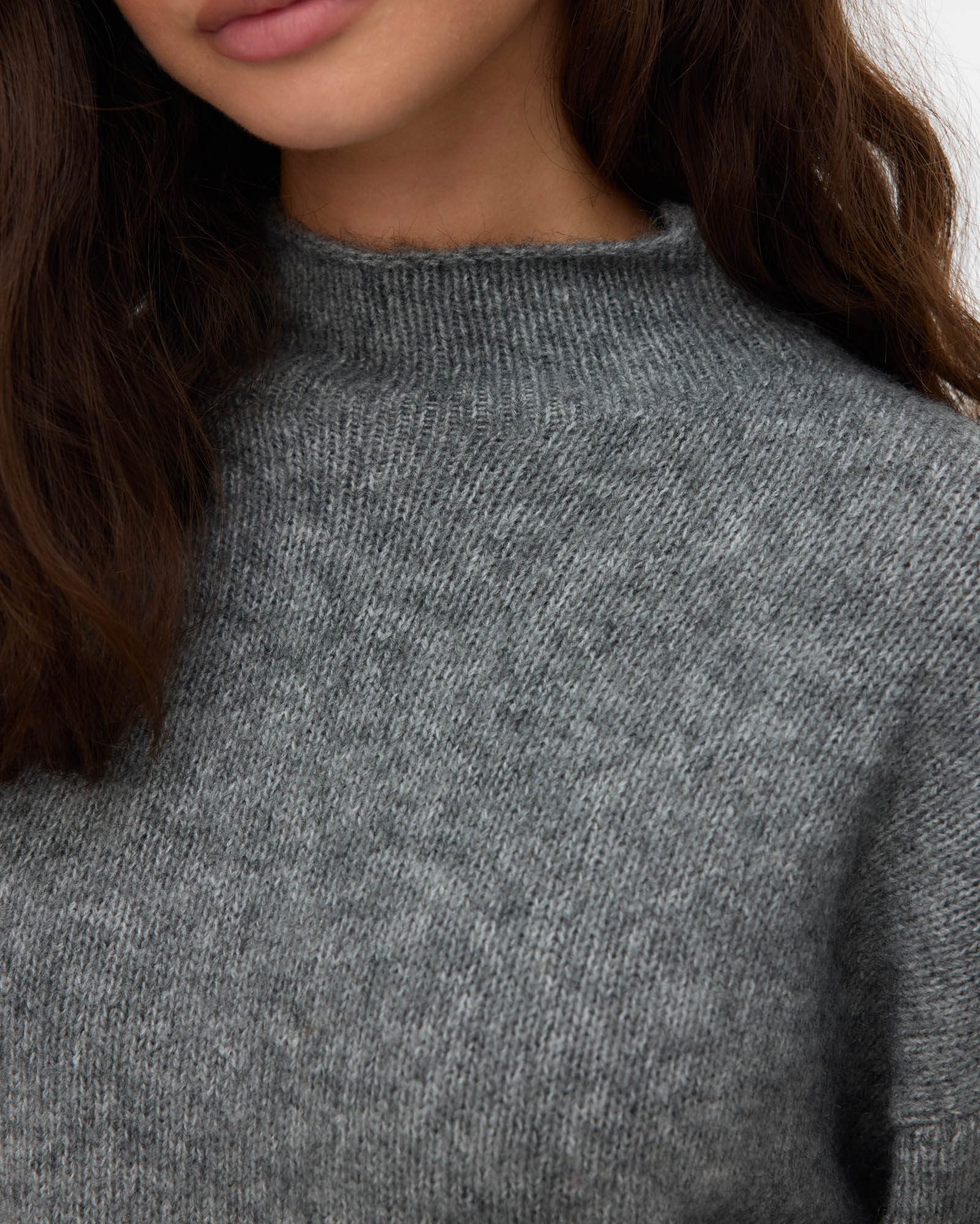 VMMIRLA HIGH NECK JUMPER